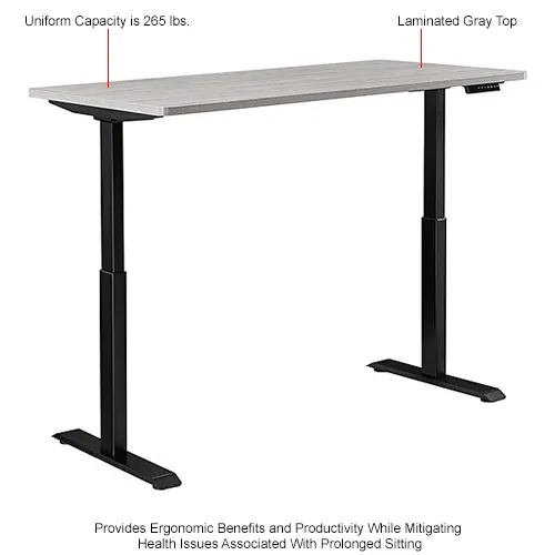 Height Adjustable, Height Unstoppable: Elevate Your Workspace