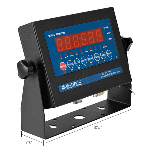 Global Industrial&#153; Replacement LED Indicator for NTEP Pallet Scales