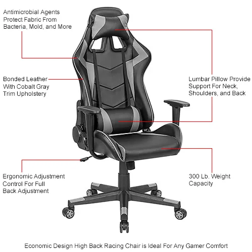 What makes a chair a gaming chair sale