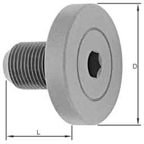 Arbor Screw for 11/4" Shell End Mill Arbor, 5/818