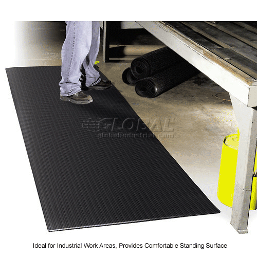 Mats & Runners Anti Fatigue Apache Mills Soft Foot™ Ribbed Surface