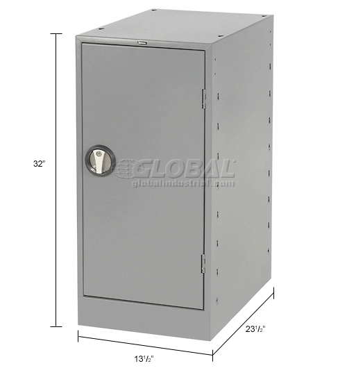 Bench Tops & Components Pedestals Narrow Locking Pedestal