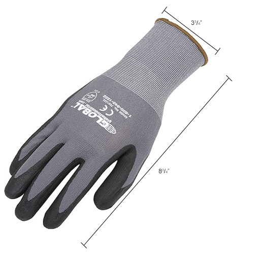 Nitrile Coated Nylon Gloves
																			