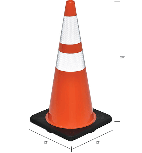 Traffic Cone
																			
