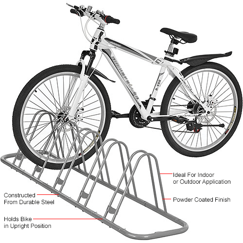 outdoor bike rack