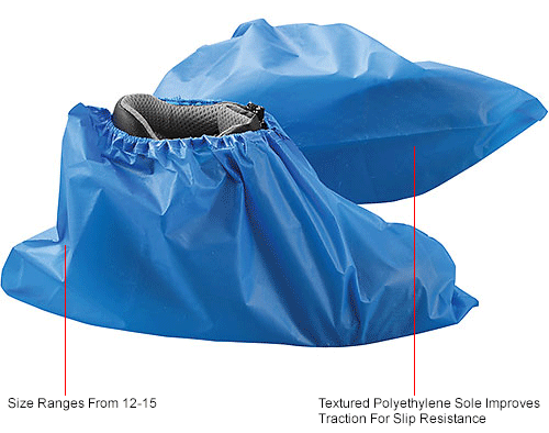 shoe cover water resistant