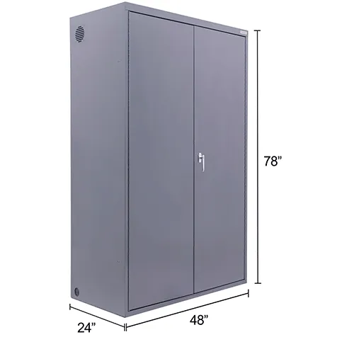 Global Industrial™ Configurable Bin & Shelf Cabinet, 48