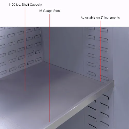 Global Industrial™ Configurable Mobile Bin Cabinet, Gray, 36