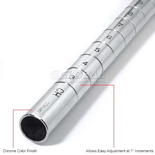 Nexel® Chrome Post 63