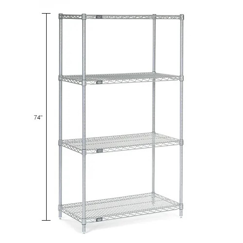 Nexel® Chrome Post 74