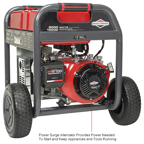Generators Portable Generators Briggs & Stratton 030664A, 8000