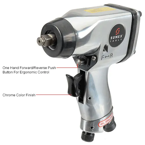 Sunex® Air Impact Wrench, 3/8