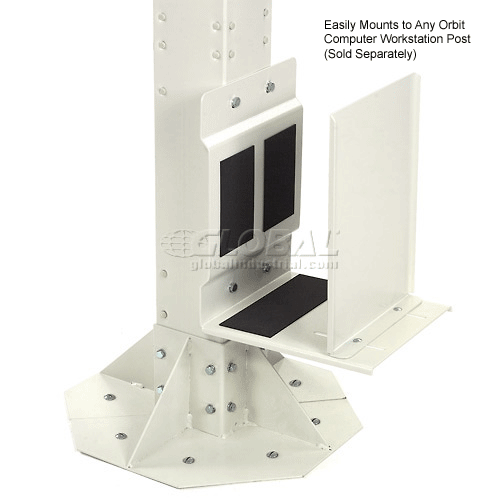 Global Industrial™ Computer CPU/UPS/Power Supply Holder Beige