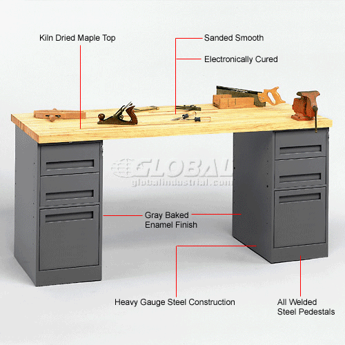 Pedestal Work Benches Premium Pedestal Workbenches Pedestal