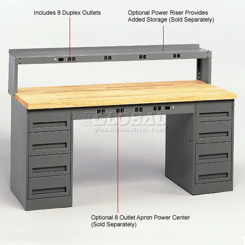 Pedestal Work Benches Premium Pedestal Workbenches Pedestal