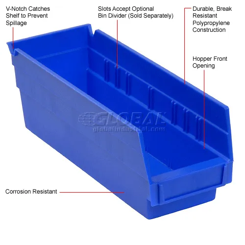 Storage Bins – A&A Boltless Rack and Shelving