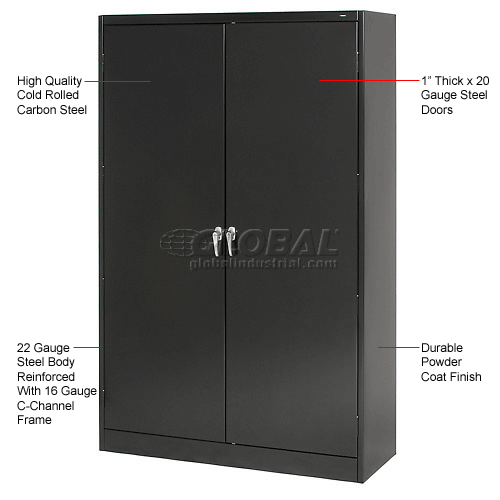 Tennsco Cabinet Industrial Storage Cabinet