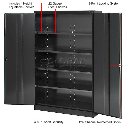 Tennsco Cabinet Industrial Storage Cabinet