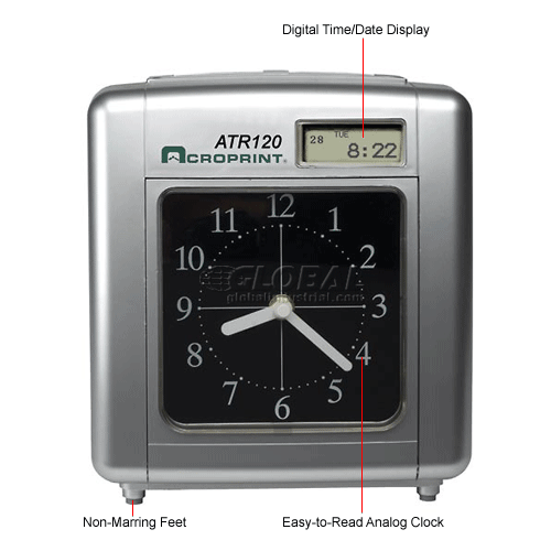 Clocks & Time Clocks Time & Attendance Clocks Electronic Payroll