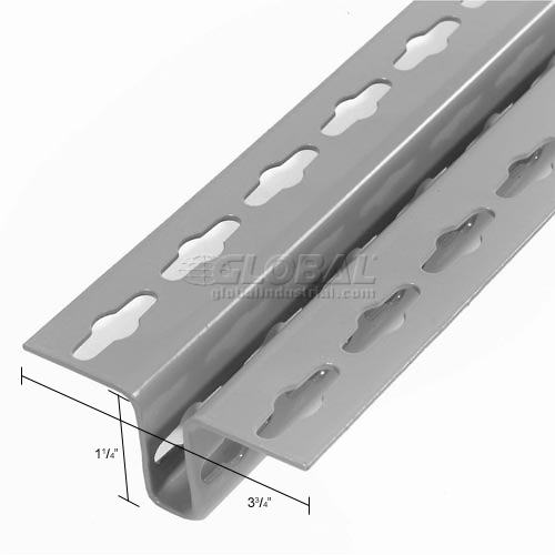 Global Industrial™ 7' High Gray T Post Set of 2