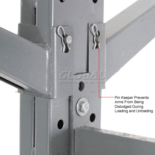 Cantilever Rack Inclined Arm