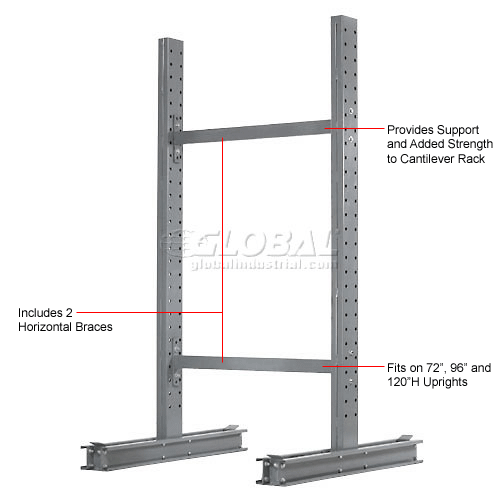 Cantilever Rack Horizontal Brace For 6', 8', 10' Uprights, 71