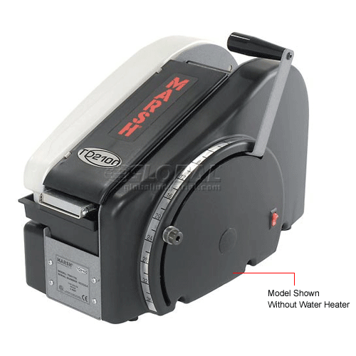 Marsh® Manual Kraft Tape Dispenser W/ Heater For 1"3"W Tape