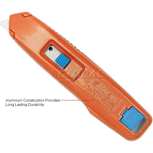 Pro-Grade® 82066 - Safety Self-Retractable Utility Knife 
