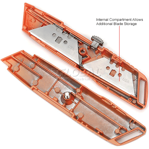 Corrugated Boxes & Cartons Box Cutters Retractable ErgoGrip Box