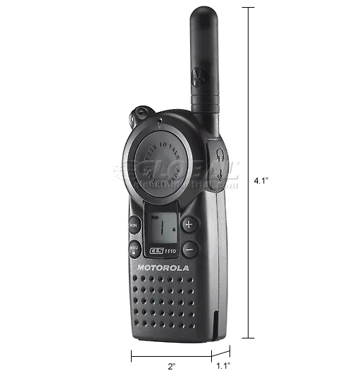 Motorola cls 1110 shops walkie talkies