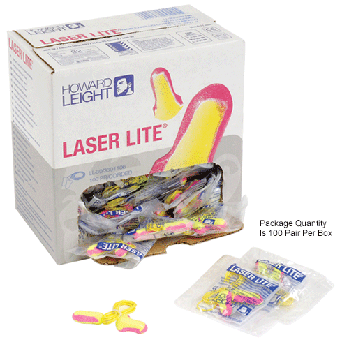 Hearing Protection | Ear Plugs | Howard Leight™ LL-30 Laser Lite® Ear