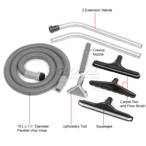 Mastercraft Wet/Dry Vacuum, 5 Gallon Cap. 795460
