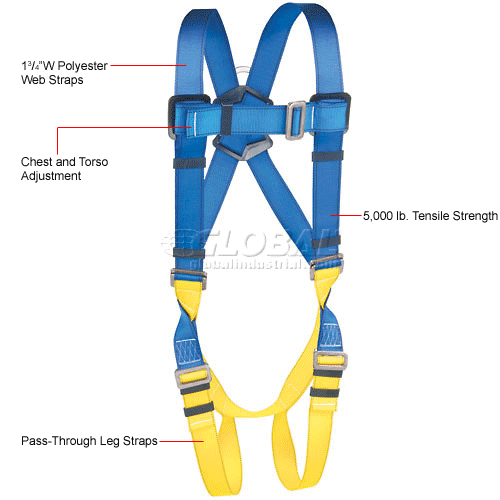 Protecta® FIRST™ Vest-Style Harness, AB17530