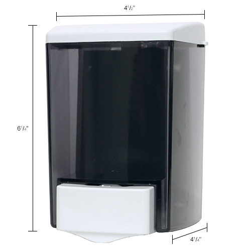 Palmer Fixture Bulk Soap Transparent Dispenser 30 oz - SD003001
																			