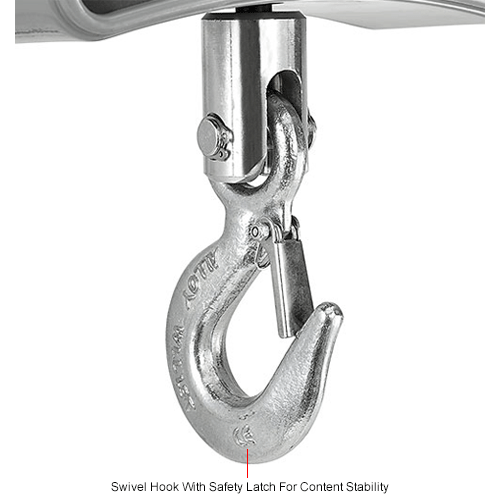 Tor Rey CRS1000/2000 2000 Lb. Digital Crane Scale