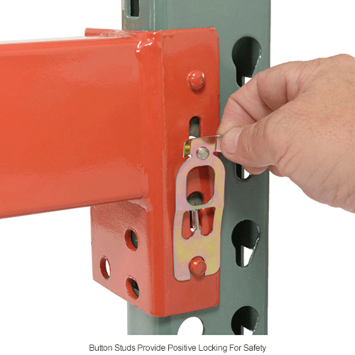 Pallet Rack Safety Clip