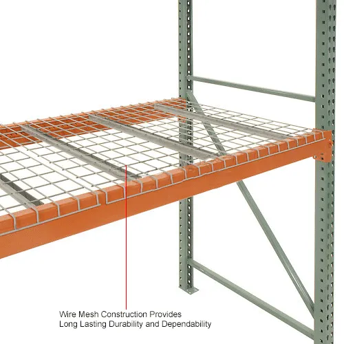 Pallet Rack Solid Sheet Decking vs. Wire Mesh | EGA Products, Inc