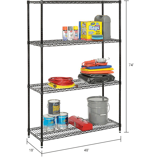 Wire Shelving Nexel Best Value Wire Shelving Nexel® Best Value Wire