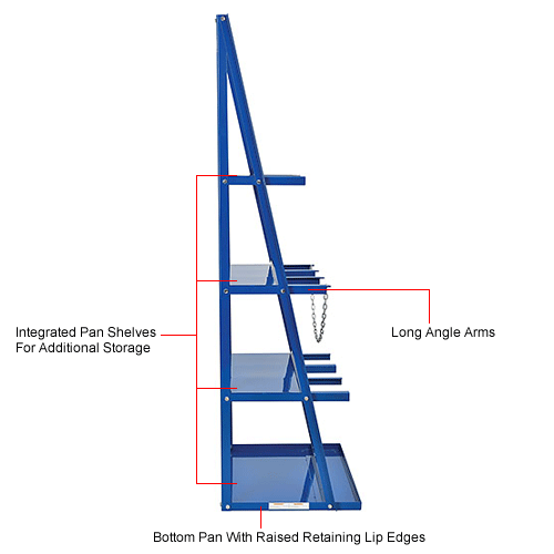Global Industrial™ Vertical Bar Rack 39