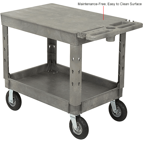 Trucks & Carts Service & Utility Carts Industrial Strength Plastic