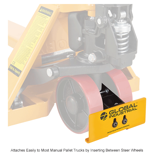 Global Industrial™ Pallet Jack Toe Guard Protector
