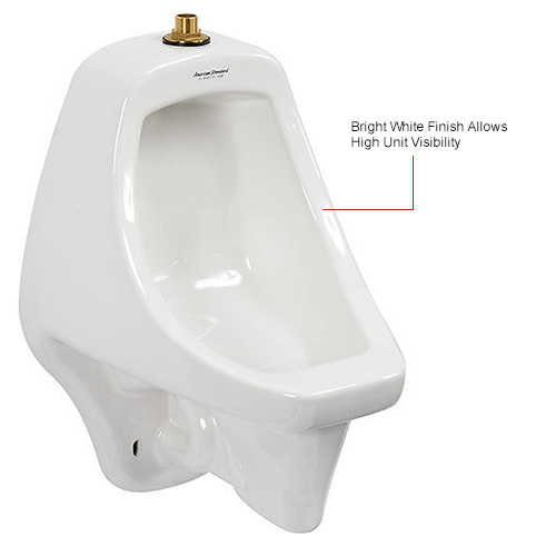 American Standard Allbrook 6550.001.020 Urinal, .5/1 GPF