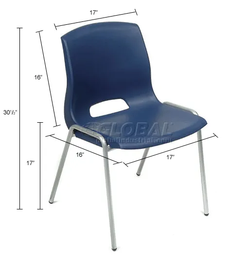 椅子 EQI-37 Stacking chair EQI-37 Stacking chair 【公式通販】