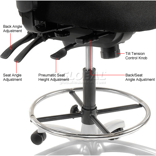 Synchro Manager Stool