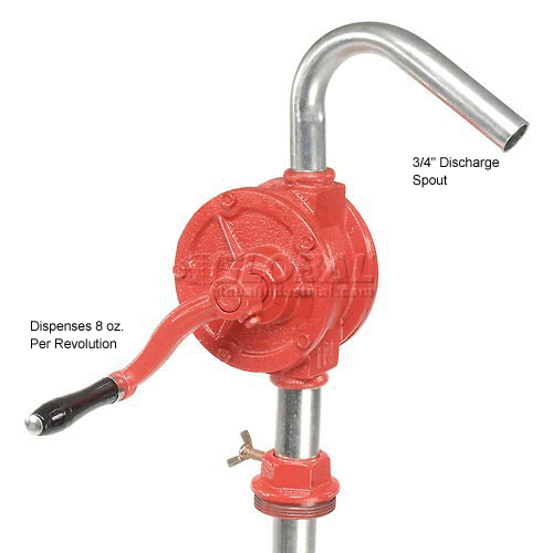 NationalSpencer Zee Line Cast Iron Rotary Pump 10210 for Oil