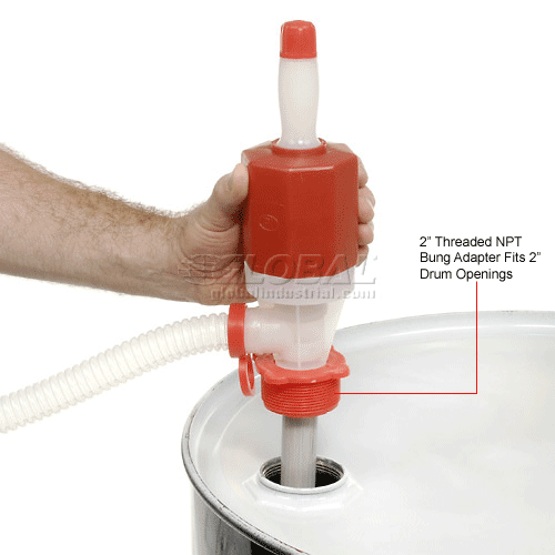 Drum & Barrel Pumps & Siphons Action Pump Siphon Drum Pump 4008 for