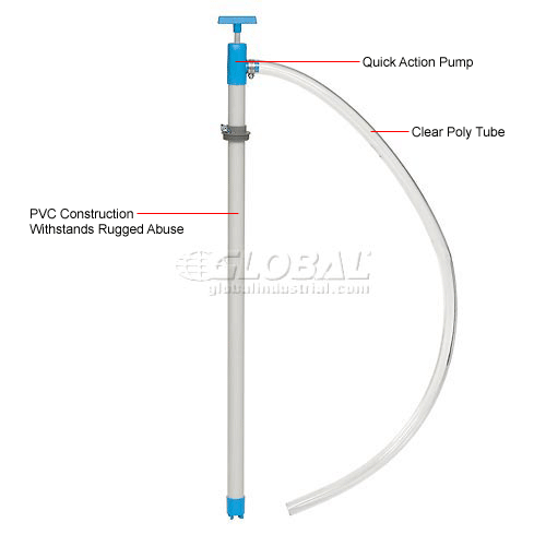 Drum & Barrel Pumps & Siphons Action Pump Siphon Drum Pump 5000 for