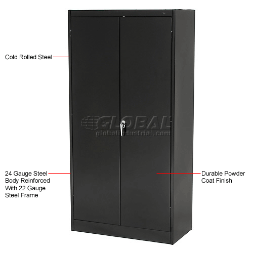 Combination Metal Storage Cabinet