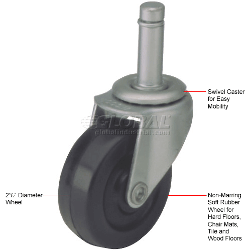 chair rubber casters