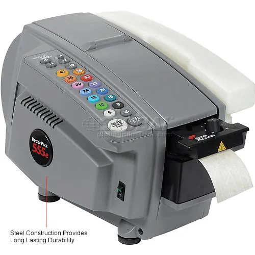Better Packages BP-555-ESA Electronic Kraft Tape Dispenser W/ RS